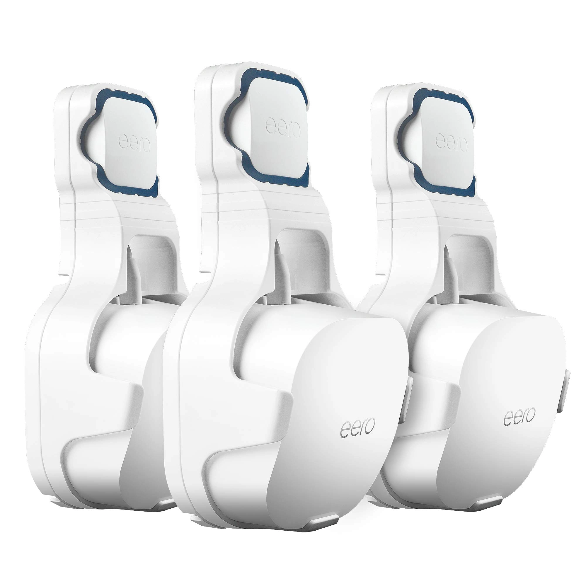 PETIMETI Wall Mount for EERO 6 Mesh WIFI System - 802.11ax 3 Pack