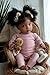 Reborn Baby Doll - 20 Inch Soft Body Black Girl Ages 3+