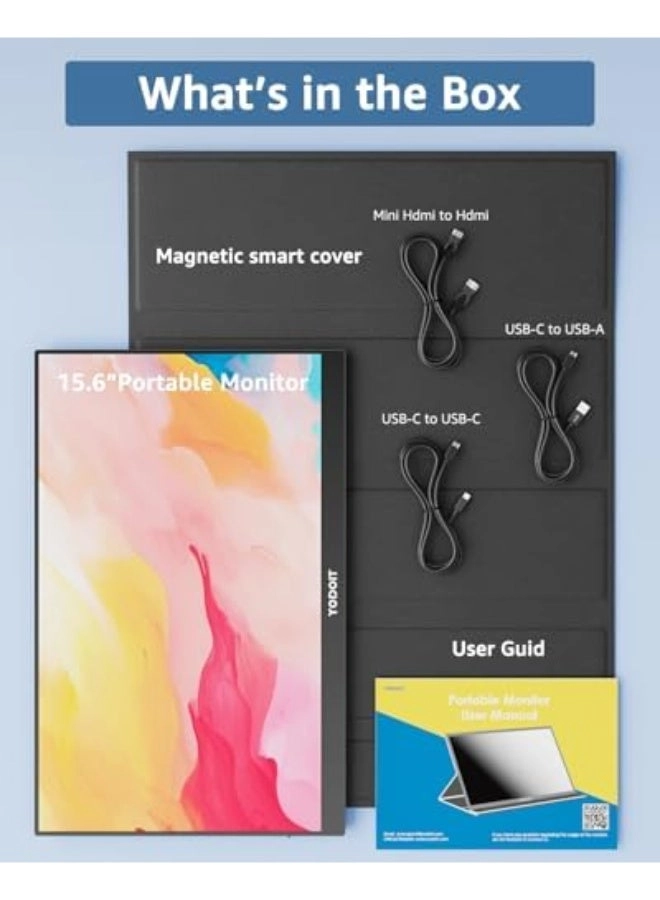 Portable Monitor - FHD 15.6"