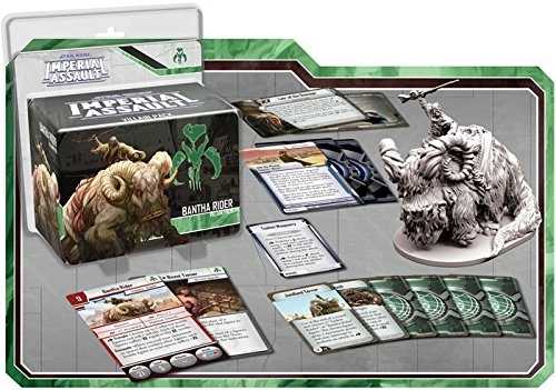 Star Wars: Imperial Assault: Bantha Rider Villain Pack