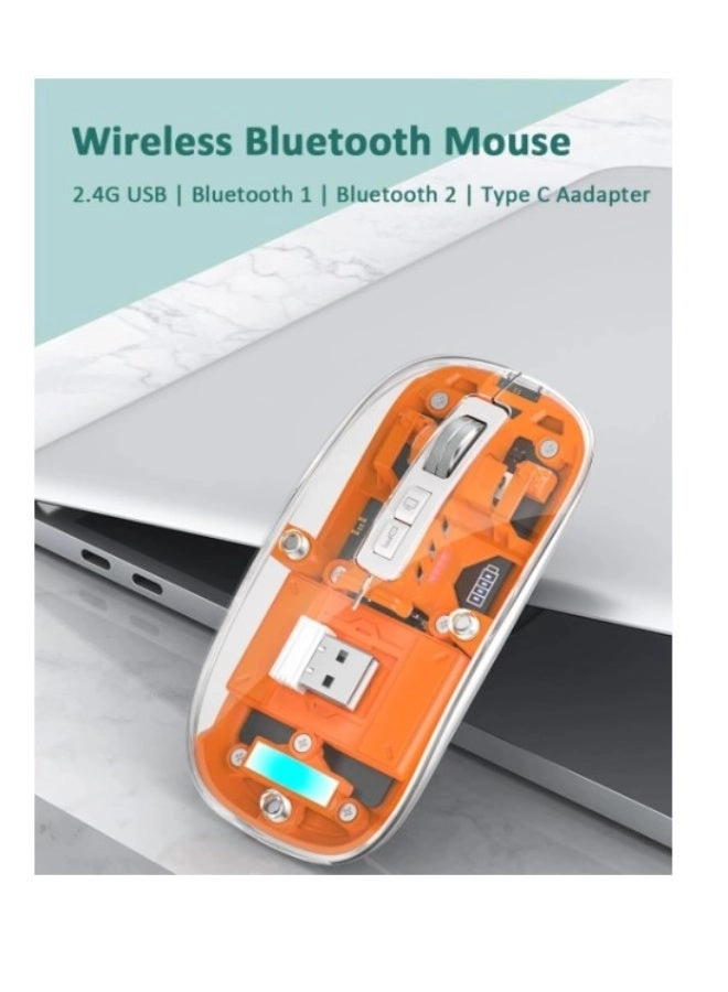 HI-TBM100 Mouse - Wireless