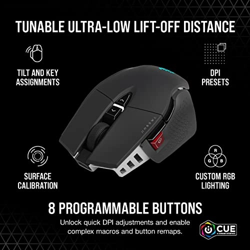 M65 RGB ULTRA Tunable FPS Gaming Mouse - Bluetooth
