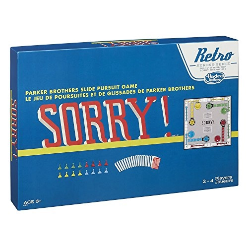 Retro Series Sorry - 1958 Edition