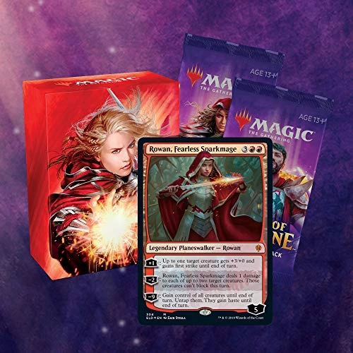 Rowan, Fearless Sparkmage - 60pcs