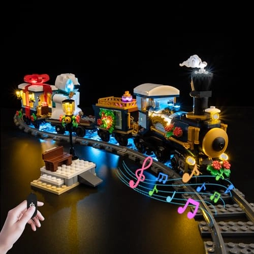 Light Kit - Holiday Express Train Lego