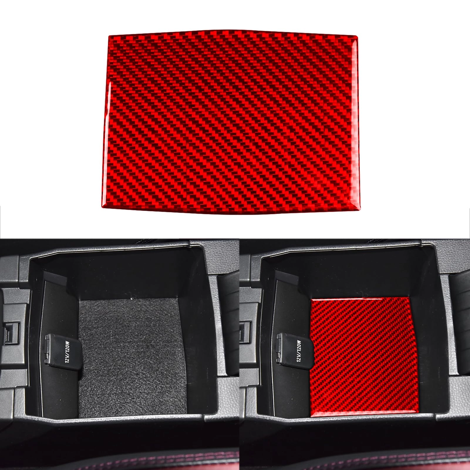 Sadiao Center Console Armrest Box Panel Cover - Toyota Corolla & Cross 2020-2025 Armrest Box Panel