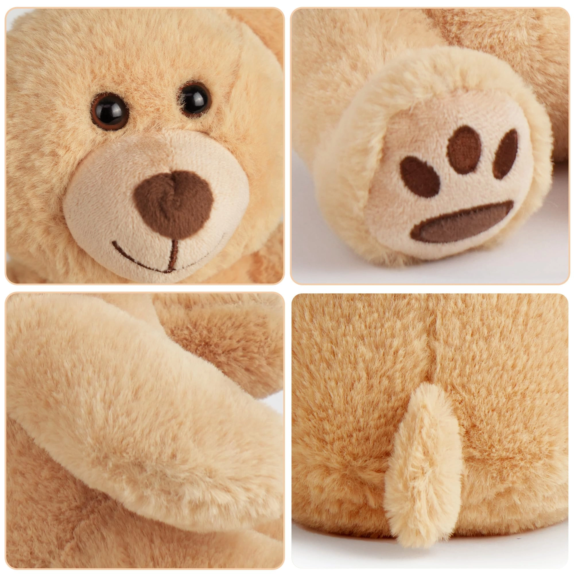 Teddy Bear - 14 inch Brown Plush
