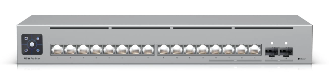 Ubiquiti USW-PRO-MAX-16-POE 18-Ports