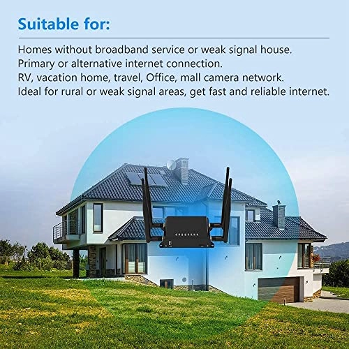 WE826 - 4G LTE 802.11b, 802.11g, 802.11n 300 Mbps