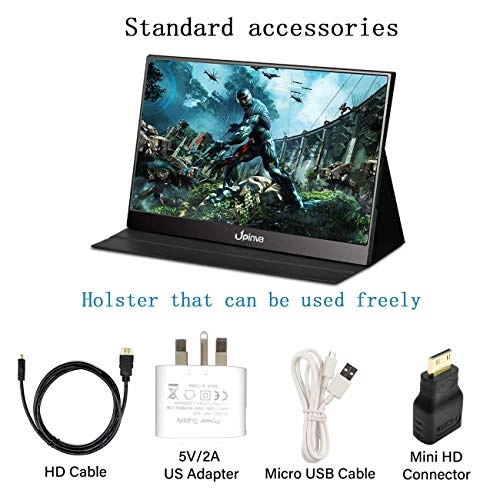 Portable Mobile Display Monitor - 1920x1080 15.6 Inches