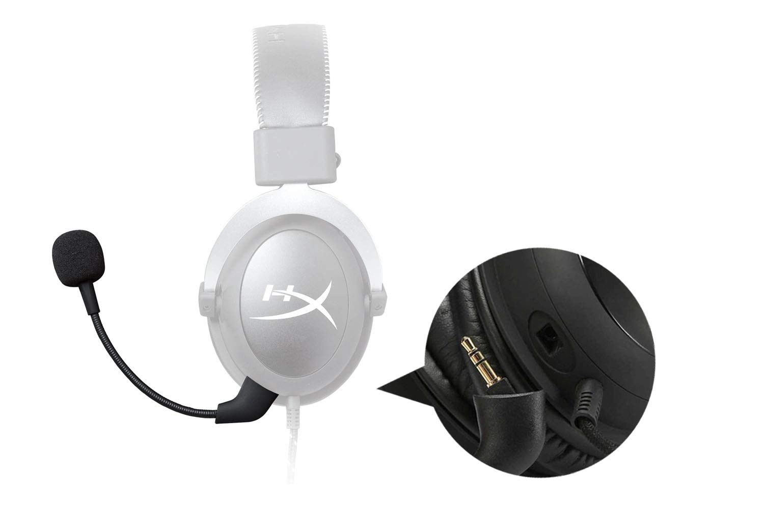Replacement Game Mic 3.5mm-Mini-Jack Microphone
