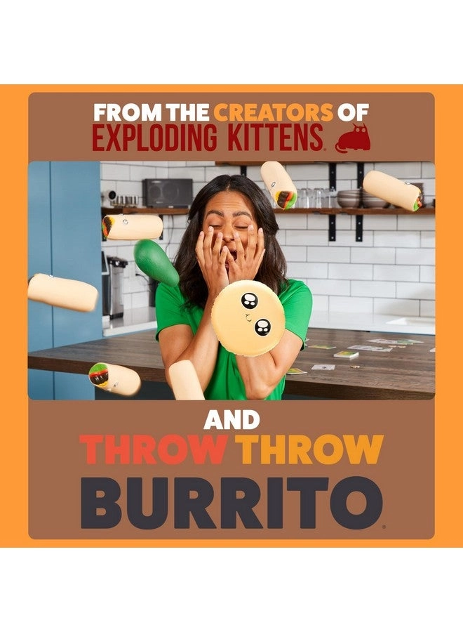 Throw Throw Burrito & Throw Throw Avocado: Block Block Burrito