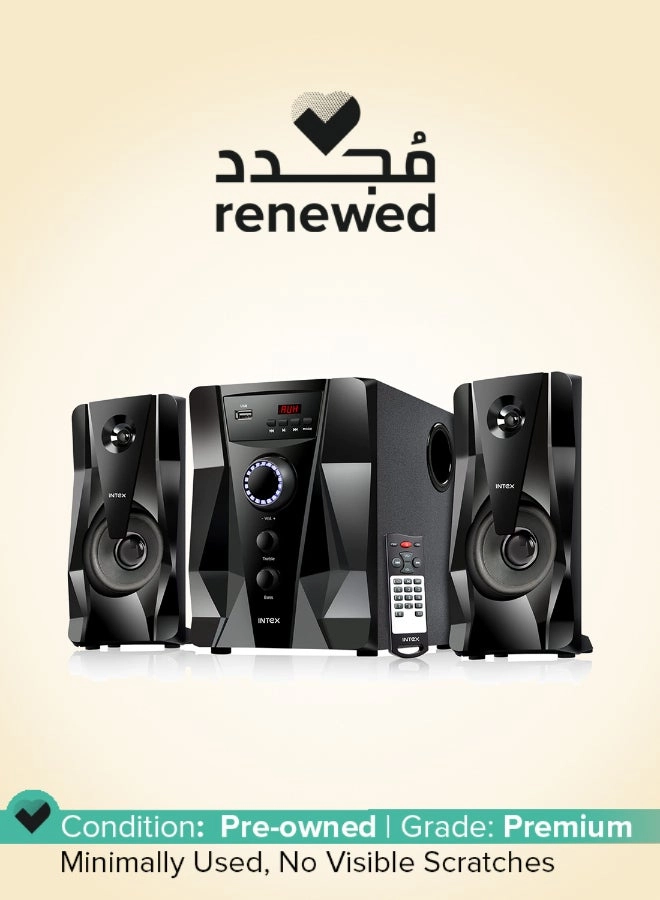 Intex (Renewed) 2.1 CRYSTAL - 45 W