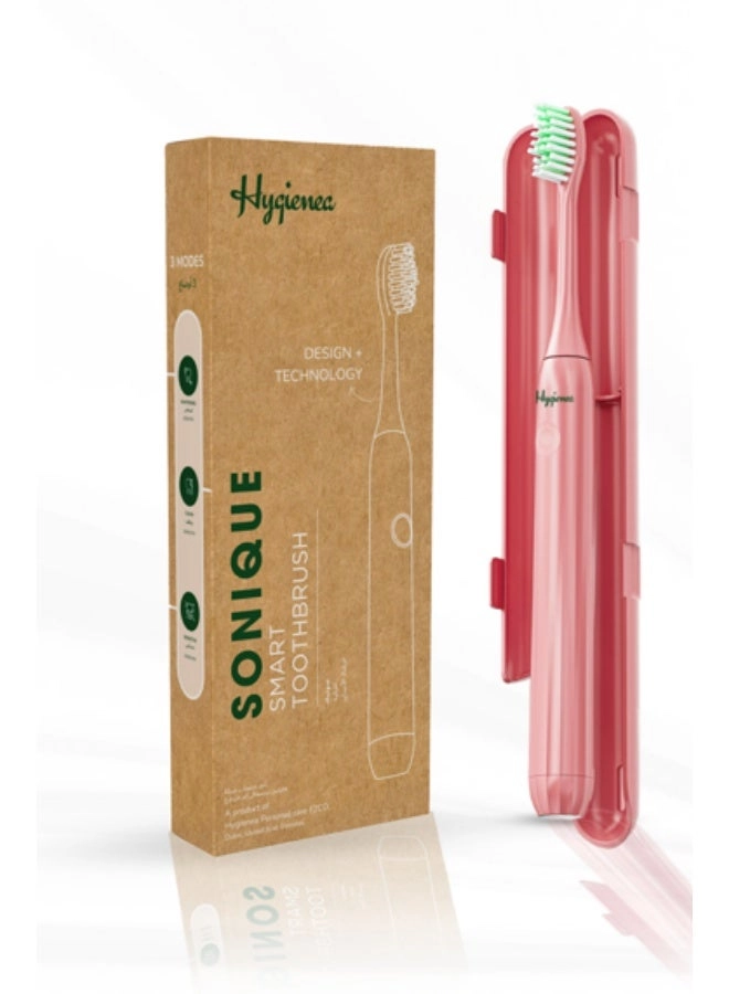 Hygienea Sonique - Sunburst Yellow 2 Brush Heads