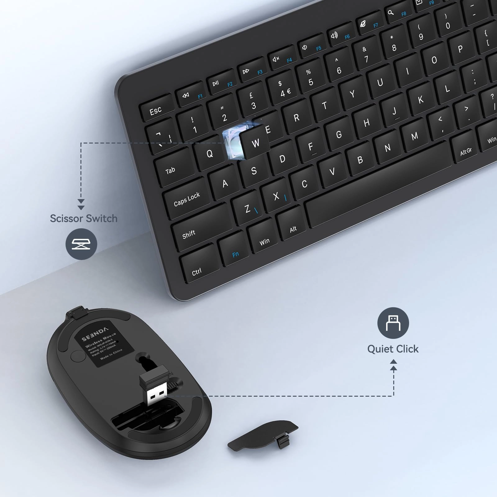 SK38-3 - UK Wired/Wireless