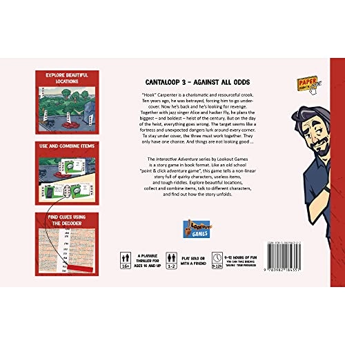 Cantaloop Against All Odds Puzzle (LK0127)