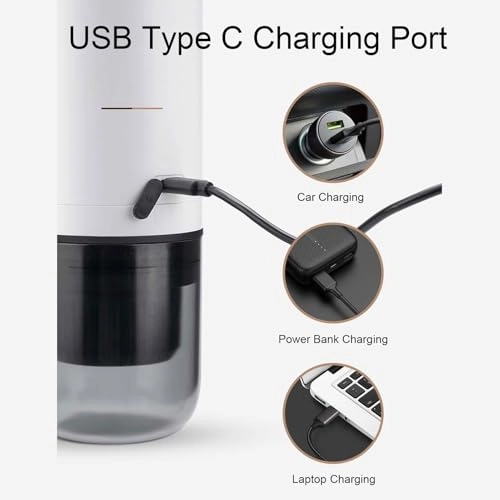 Portable Coffee Maker - 120ml coffee powder and capsules