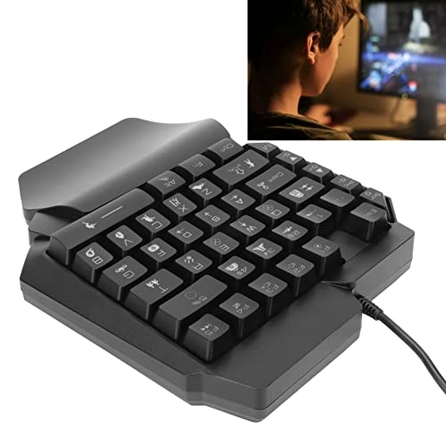 One Handed Gaming Keyboard - EN Wired