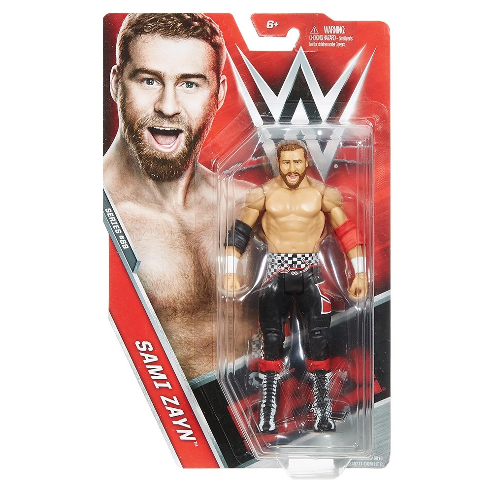 WWE Sami Zayn Series 69