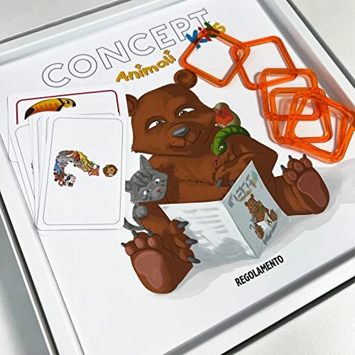 Concept Kids: Animals (Italian)