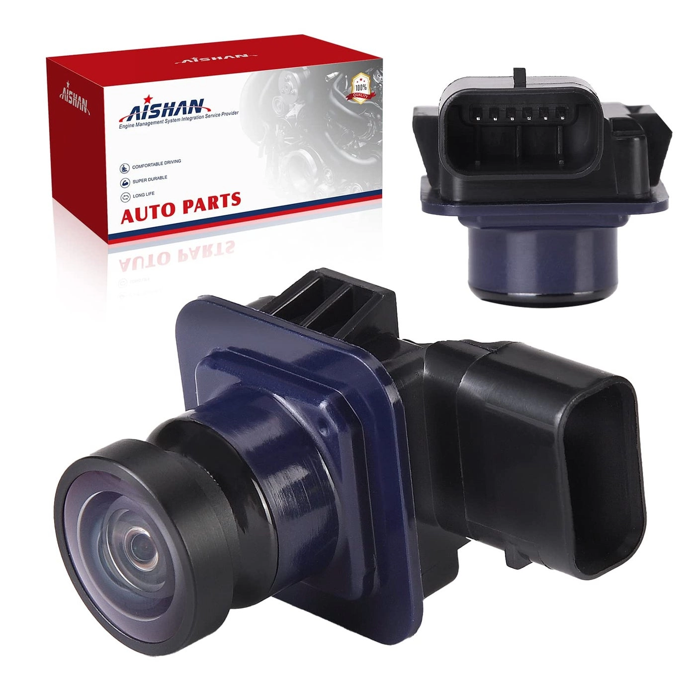 Rear View Backup Camera - Night Vision Plug and Play