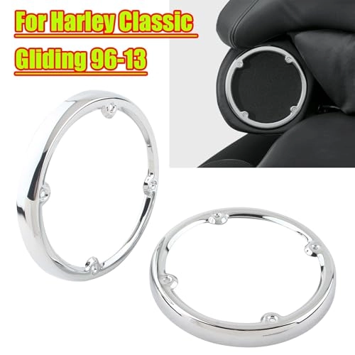 Rear Speaker Trim Covers - 2Pcs