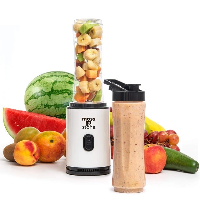 Moss & Stone Single Serve Blender - 400W 250W