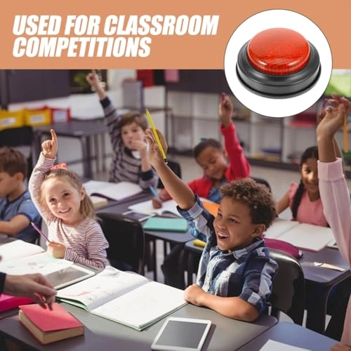 Game Show Buzzers - 12 years and up 1 x Answer Buzzer