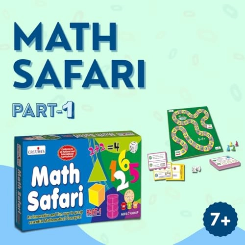 Math Safari - 7+