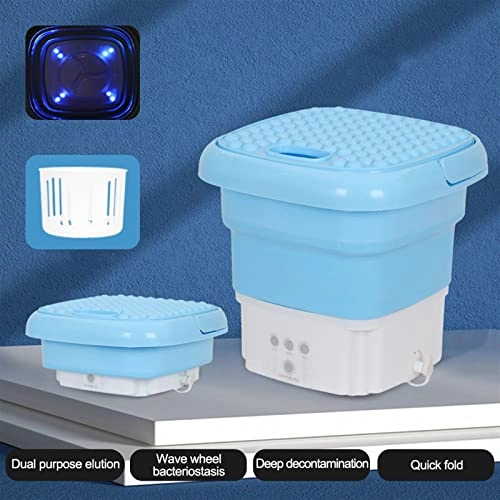 Portable ultrasonic micro washing machine