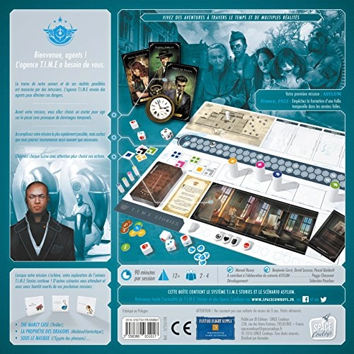 Time Stories - Strategy Cooperative (French)