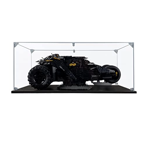 Acrylic Display Case - For The Classic TV Series Batmobile #76328