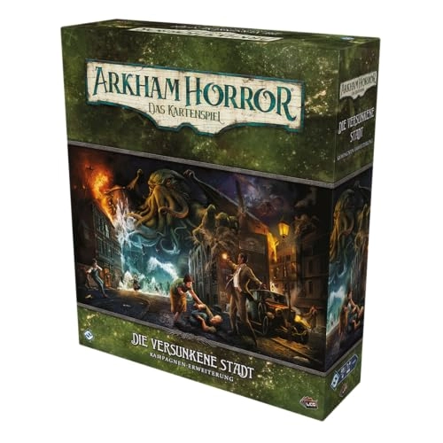 Arkham Horror: The Card Game: The Sunken City - Campaign Expansion (German)