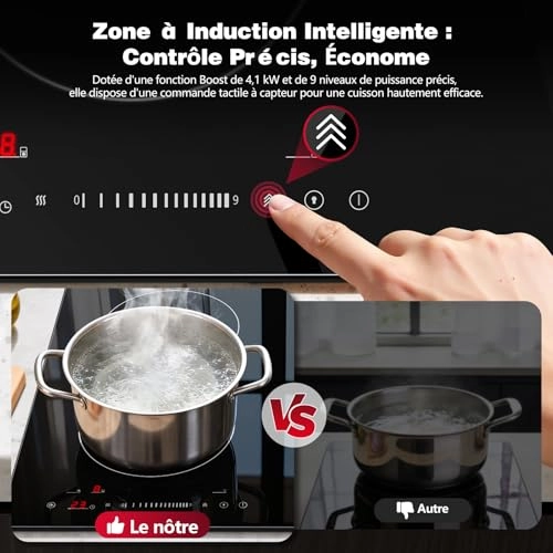 PIG6042G-A1 - Gas & Induction Hob