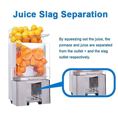 Commercial Orange Juicer Machine - 120W