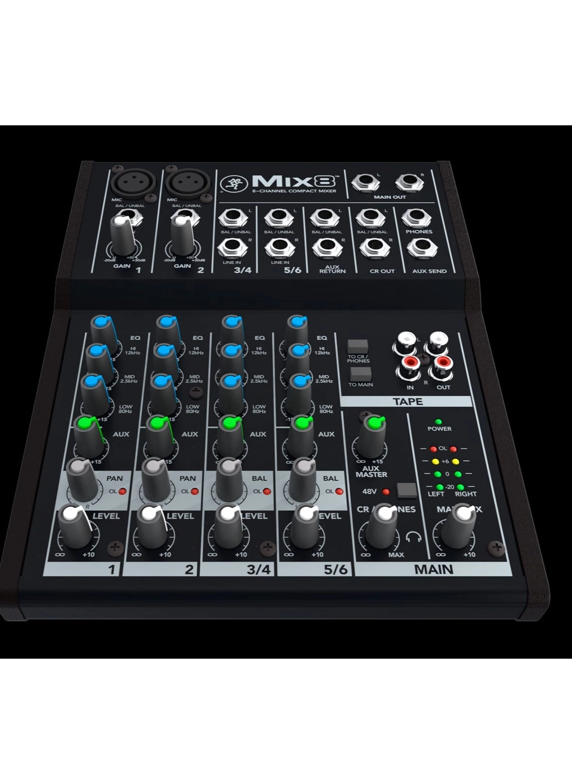 Mix8 - 8 channels