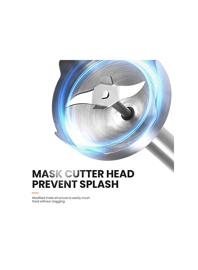 Smart Stick - 12 Speed Turbo Mode Titanium Steel Blades