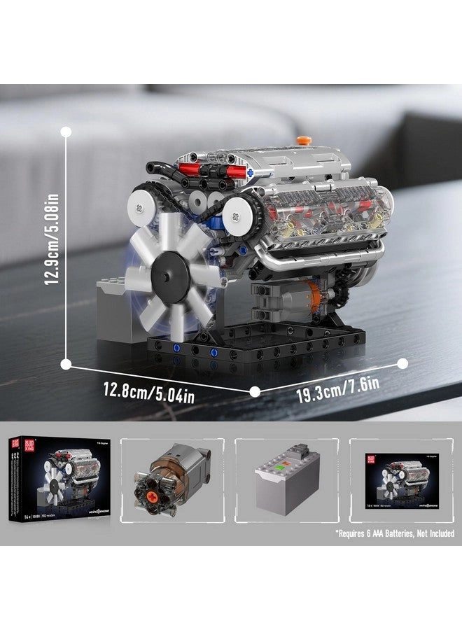 V8 Engine (10088) - 8-Cylinder Petrol
