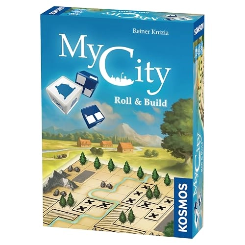 My City Roll and Build - Dice Game Roll and Write