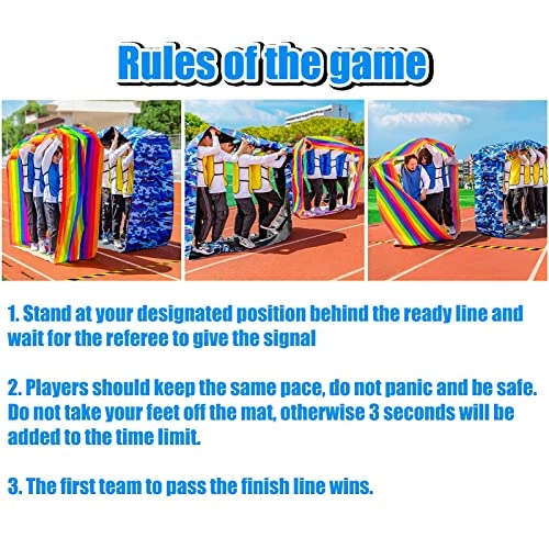 Playing Run Mat - Adult-20m 3pcs