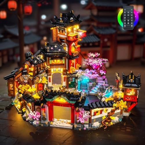 Light kit Compatible with Lego 71861 The Old Town - RC Version