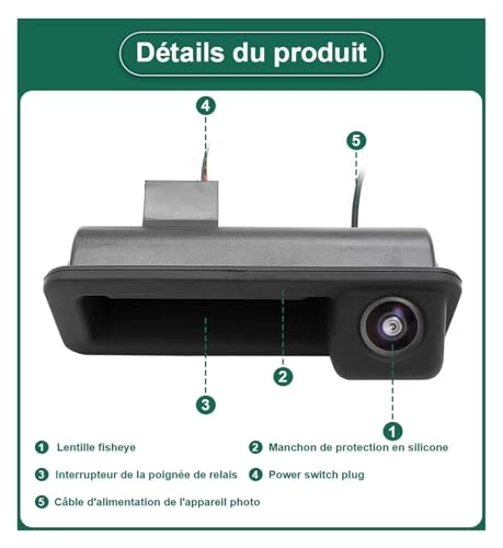 Car Reversing Camera - Night Vision AHD1080P