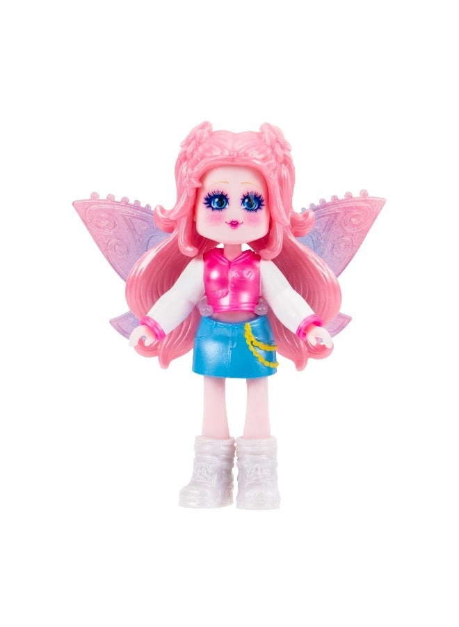 Light Fairy Doll Figure - Core Deluxe 3-Inches Ages 5+