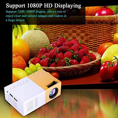 Mini Home LED Projector 3086311823 1500lm