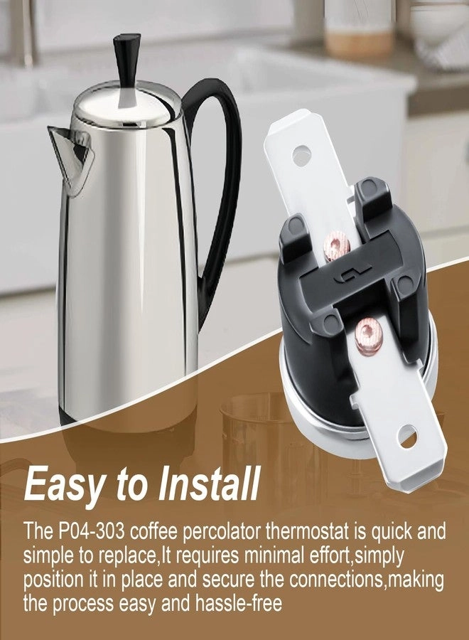 P04-303 Coffee Percolator Thermostat