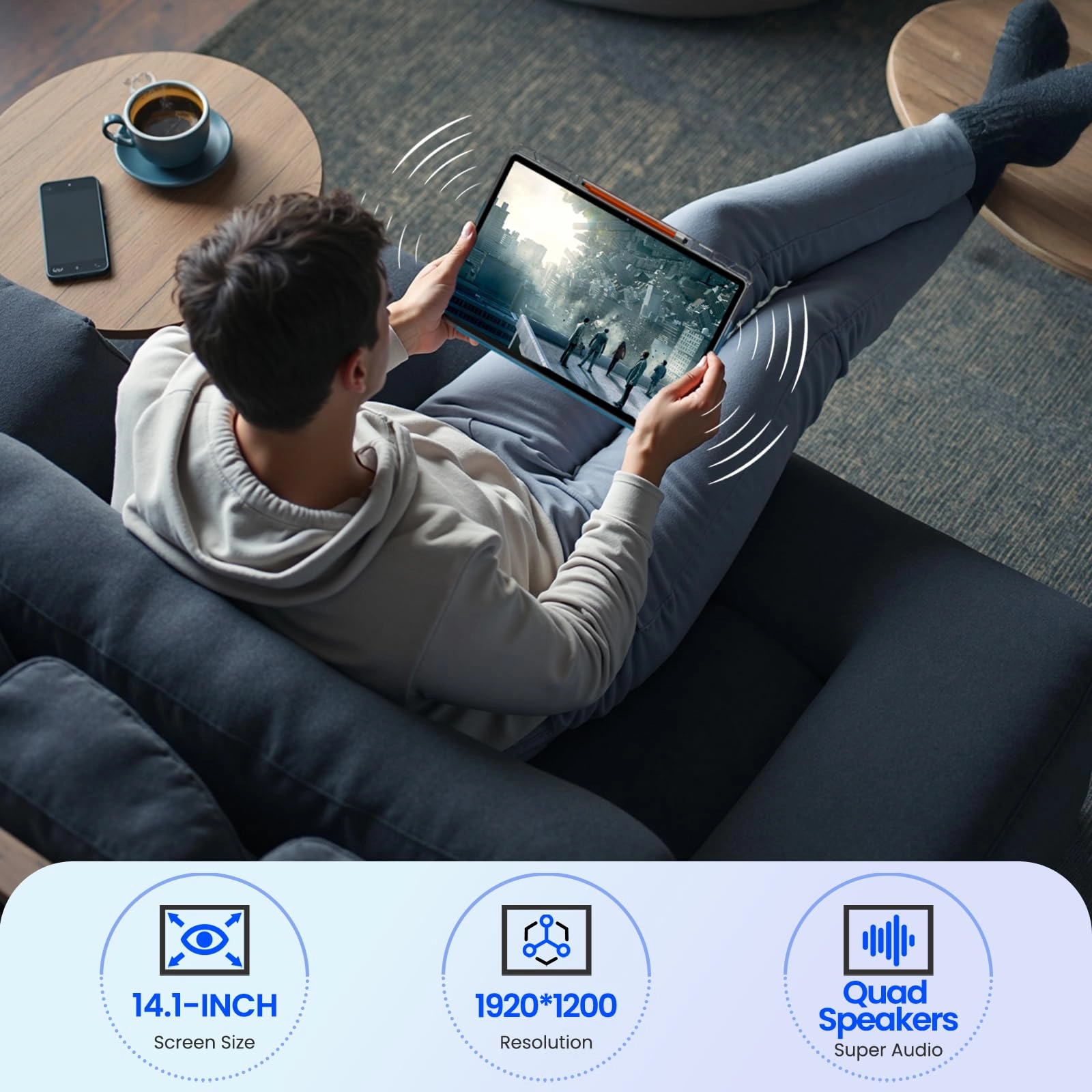 Ctab 14 - 256GB 14.1"