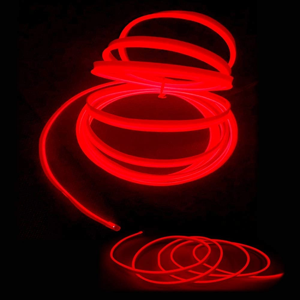 EL Wire Car Interior LED Kit - 5-meter