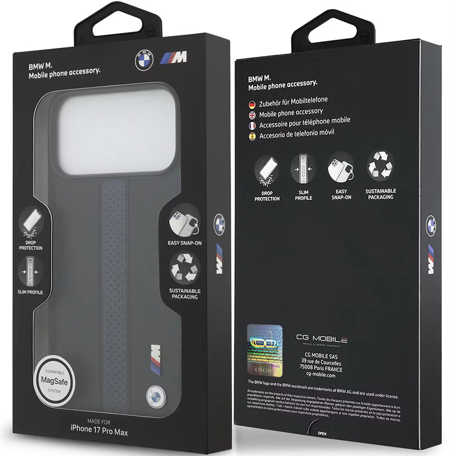 MagSafe Leather Case for iPhone 17 Pro Max