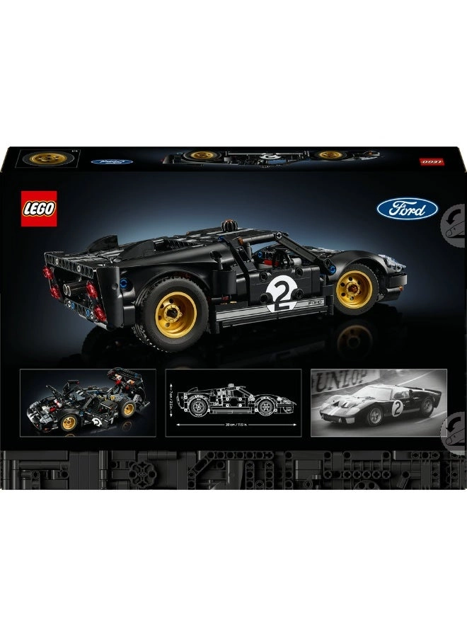 Technic 1966 Ford Gt40 Mkii Race Car (42223)