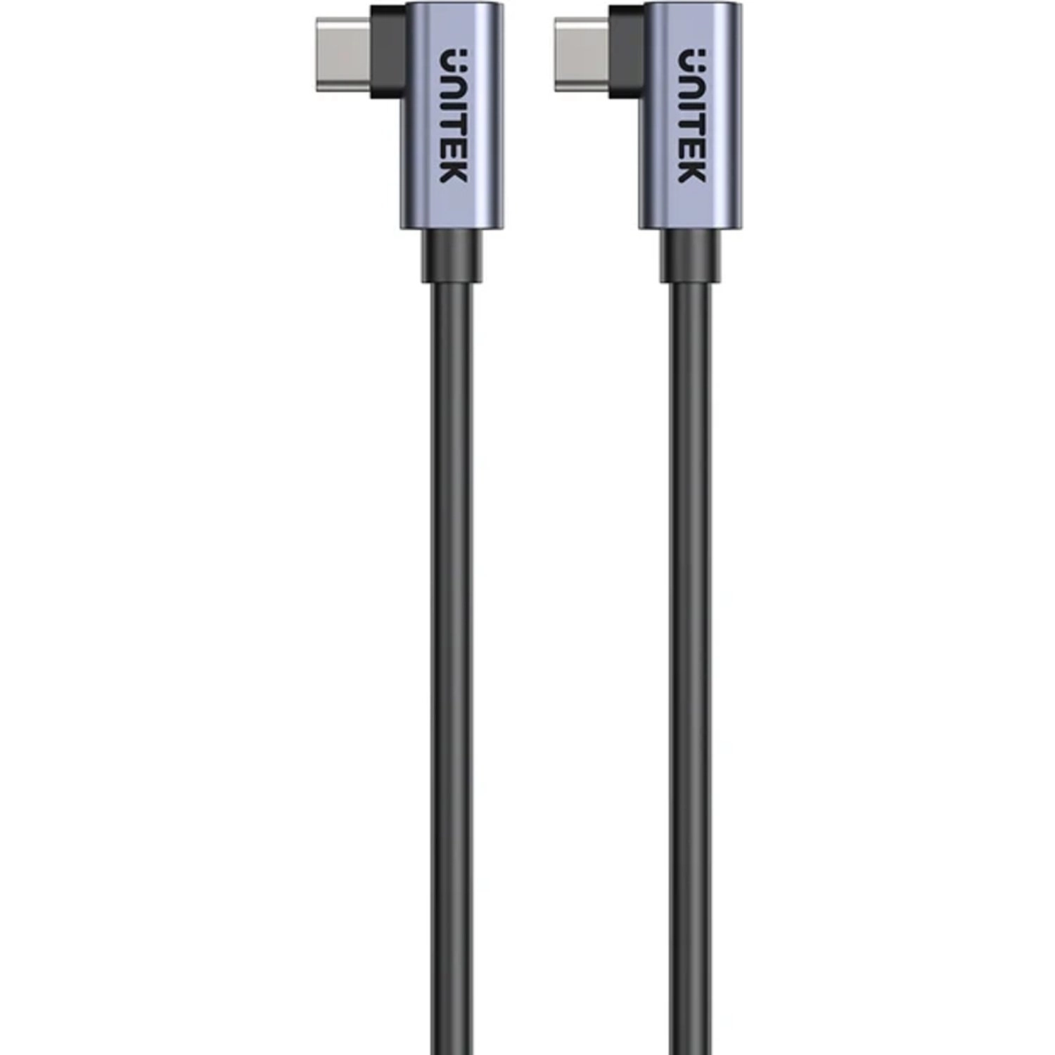 UNITEK Charge Cable 100W USB-C to USB-C 1m 90-Degree